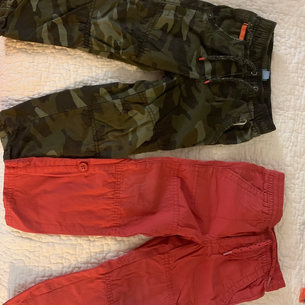 Set of 2 Gap Toddler Boys Drawstring Pants